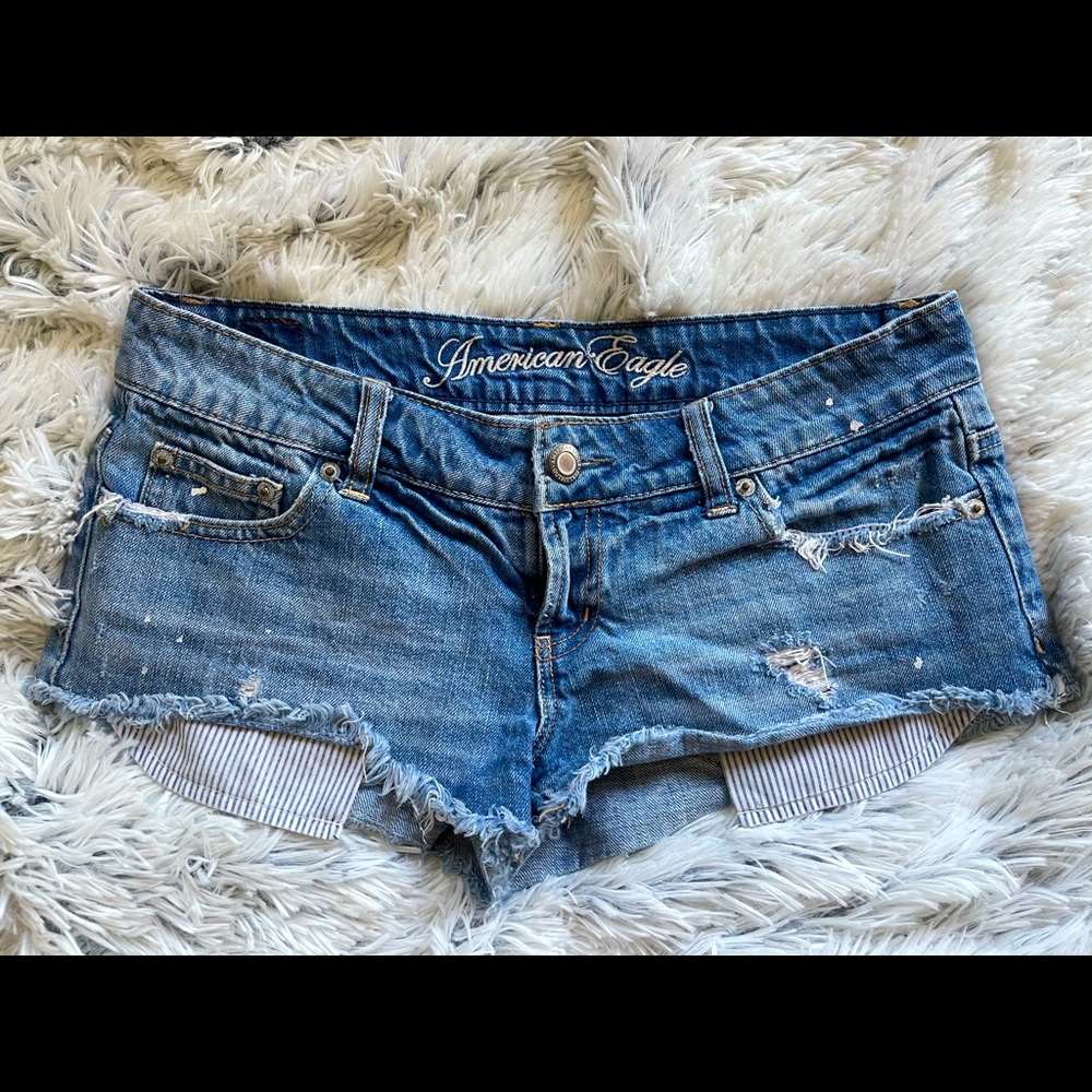 American Eagle jean shorts